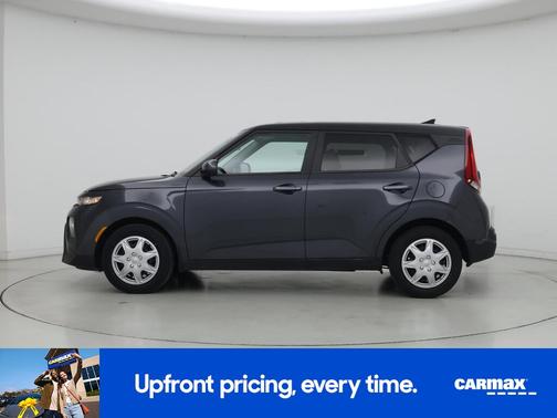 Gray 2022 Kia Soul LX