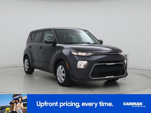 Gray 2022 Kia Soul LX