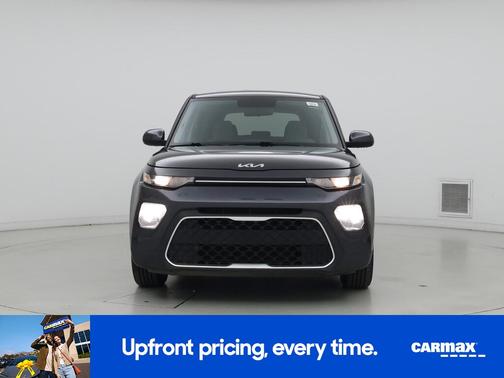 Gray 2022 Kia Soul LX