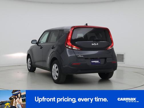 Gray 2022 Kia Soul LX