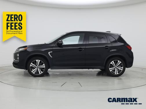 Black 2025 Mitsubishi Outlander Sport SE
