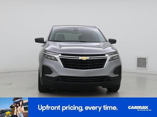 Gray 2023 Chevrolet Equinox LS