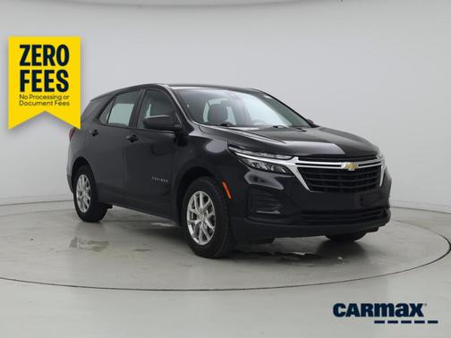 Black 2024 Chevrolet Equinox LS