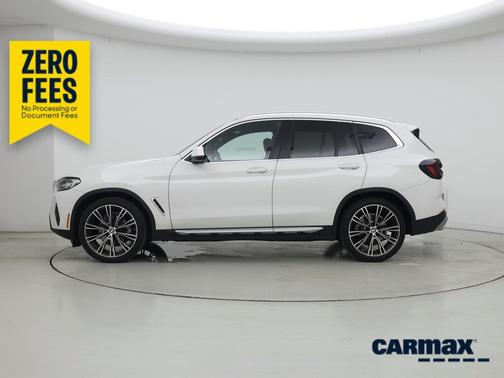White 2022 BMW X3 sDrive30i
