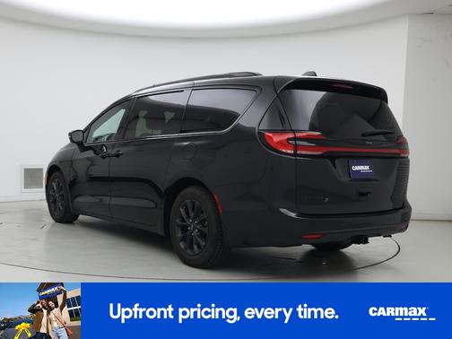 Black 2021 Chrysler Pacifica Touring L