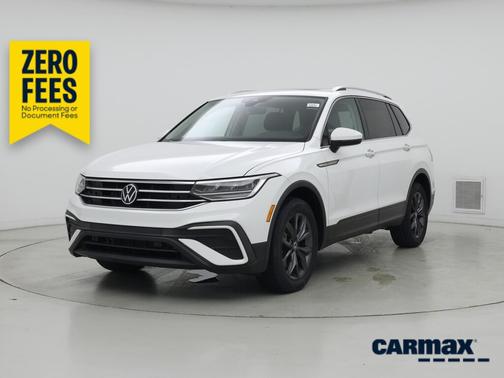 White 2022 Volkswagen Tiguan SE