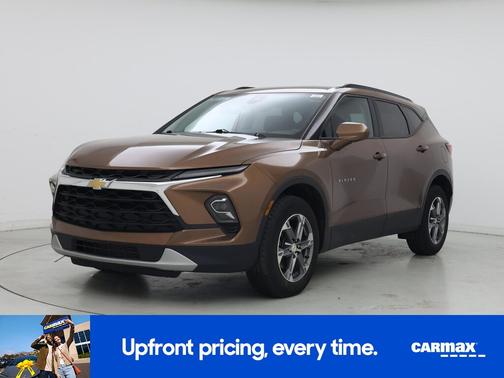 Brown 2023 Chevrolet Blazer 2LT
