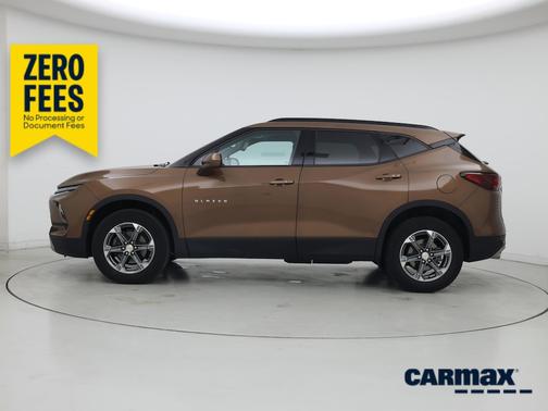 Brown 2023 Chevrolet Blazer 2LT