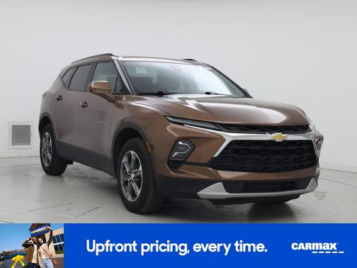 Brown 2023 Chevrolet Blazer 2LT