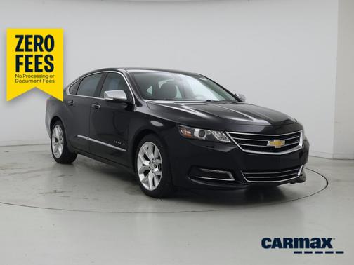 Black 2018 Chevrolet Impala Premier
