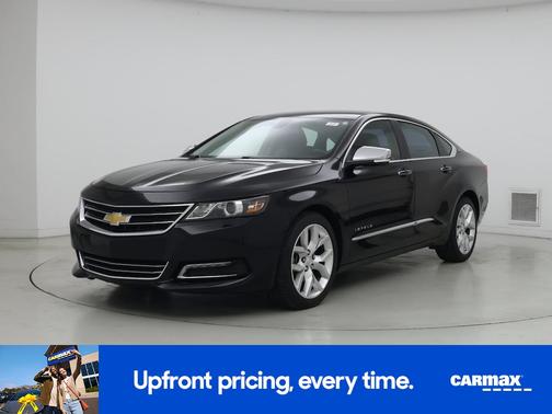 Black 2018 Chevrolet Impala Premier