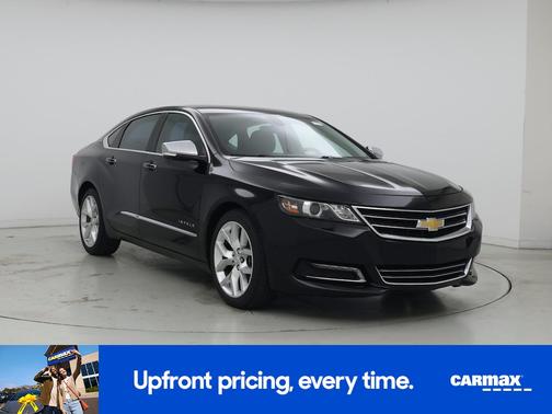 Black 2018 Chevrolet Impala Premier