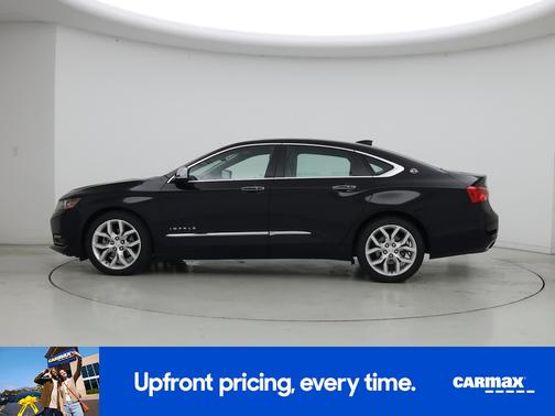 Black 2018 Chevrolet Impala Premier