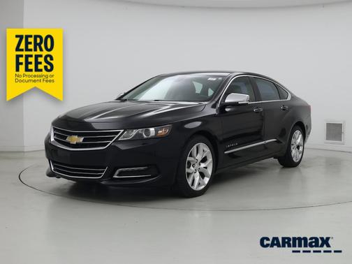 Black 2018 Chevrolet Impala Premier