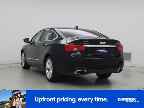 Black 2018 Chevrolet Impala Premier