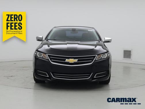 Black 2018 Chevrolet Impala Premier