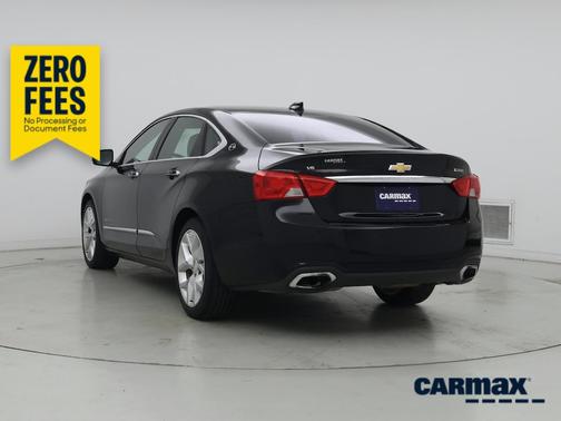 Black 2018 Chevrolet Impala Premier