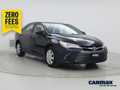 Blue 2017 Toyota Camry LE