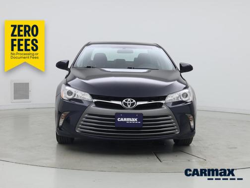 Blue 2017 Toyota Camry LE