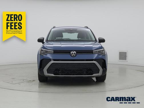 Blue 2025 Volkswagen Taos S