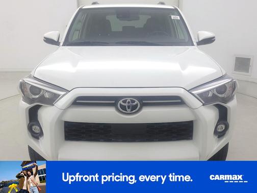 White 2021 Toyota 4Runner SR5 Premium