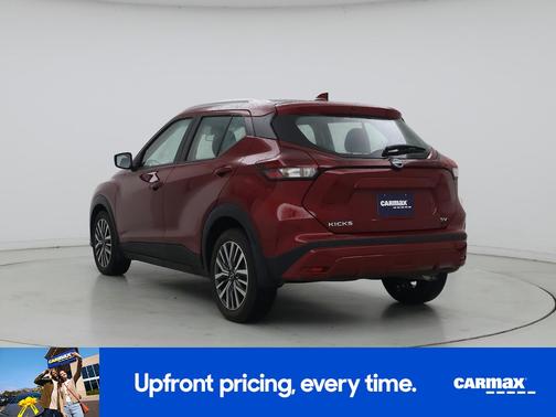 Red 2022 Nissan Kicks SV
