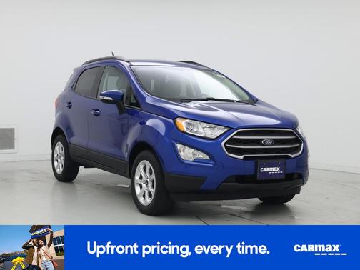 2020 Ford EcoSport SE