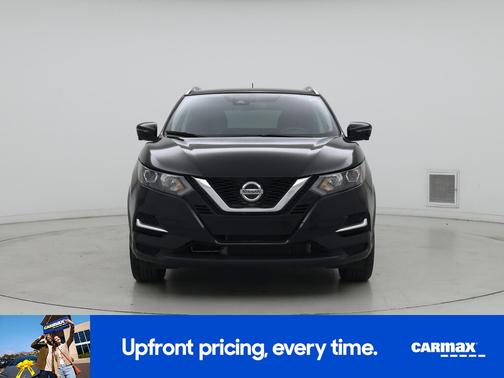 Black 2022 Nissan Rogue Sport SL