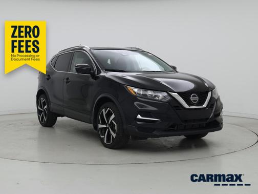 Black 2022 Nissan Rogue Sport SL