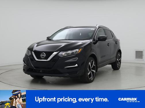 Black 2022 Nissan Rogue Sport SL