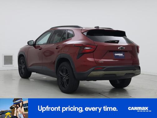 Red 2024 Chevrolet Trax Activ