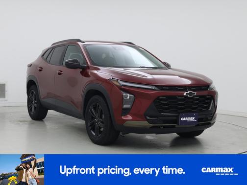 Red 2024 Chevrolet Trax Activ
