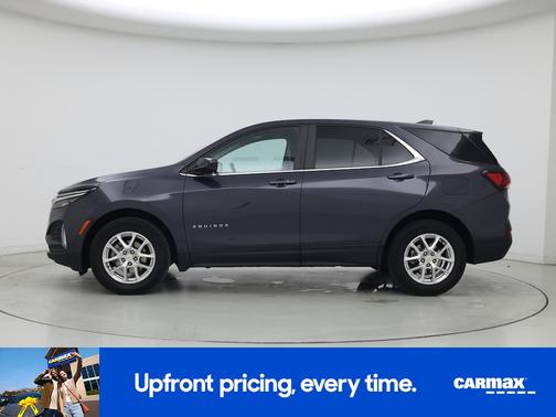 Gray 2022 Chevrolet Equinox LT
