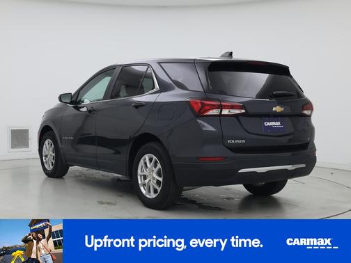 Gray 2022 Chevrolet Equinox LT