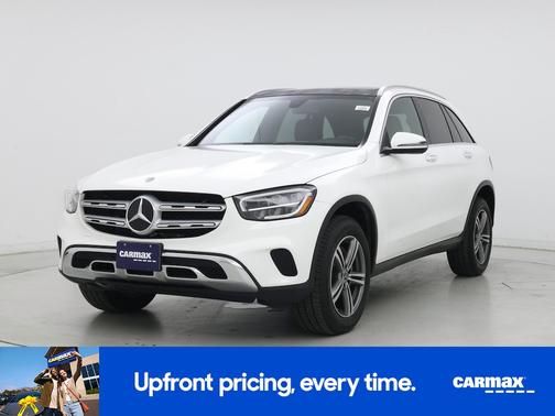 White 2020 Mercedes-Benz GLC 300