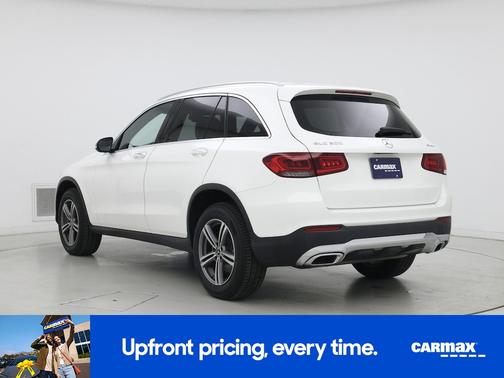 White 2020 Mercedes-Benz GLC 300