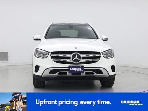 White 2020 Mercedes-Benz GLC 300