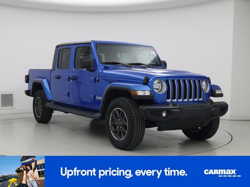 Blue 2022 Jeep Gladiator Overland
