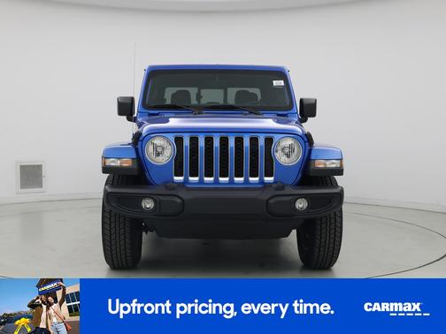 Blue 2022 Jeep Gladiator Overland