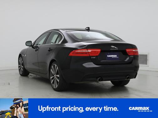 Black 2019 Jaguar XE 25t Prestige