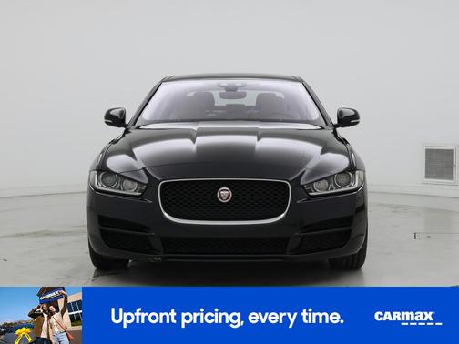 Black 2019 Jaguar XE 25t Prestige