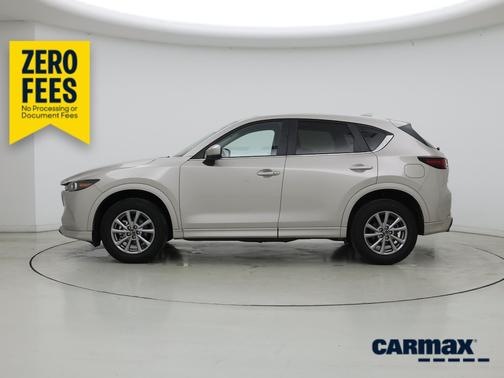 Tan 2025 Mazda CX-5 2.5 S Preferred Package