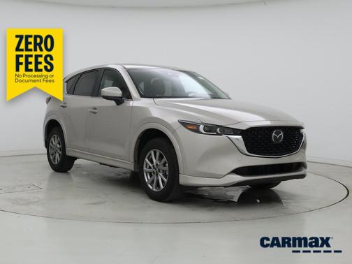 Tan 2025 Mazda CX-5 2.5 S Preferred Package