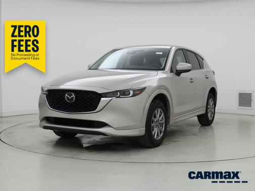 Tan 2025 Mazda CX-5 2.5 S Preferred Package