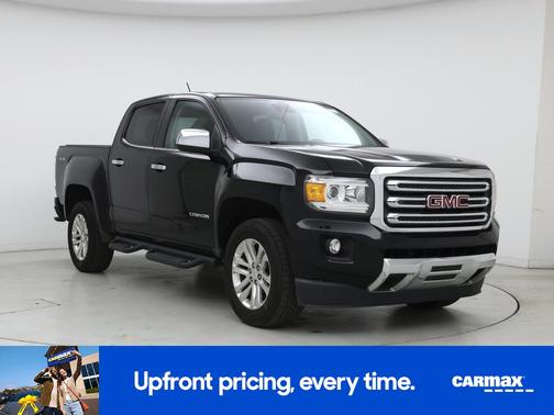 2017 GMC Canyon SLT