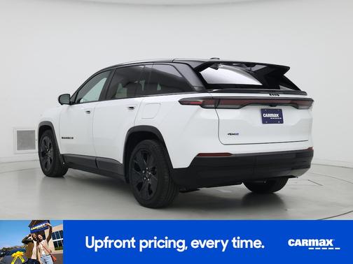 White 2024 Jeep Wagoneer S Launch Edition