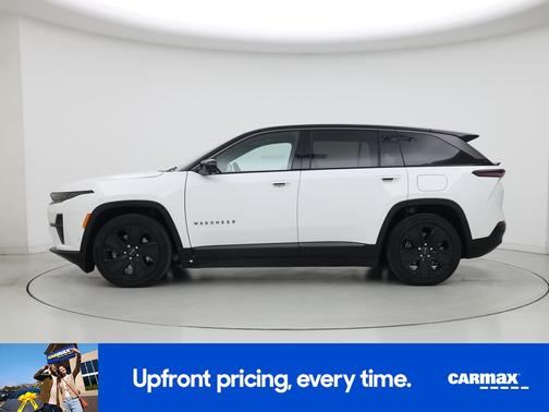 White 2024 Jeep Wagoneer S Launch Edition