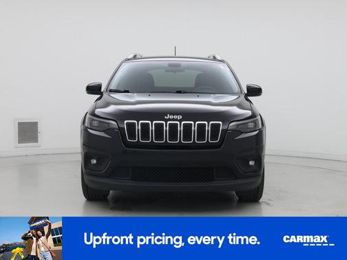Black 2019 Jeep Cherokee Latitude Plus