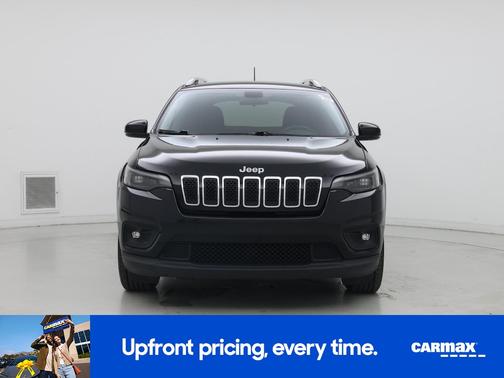 Black 2019 Jeep Cherokee Latitude Plus
