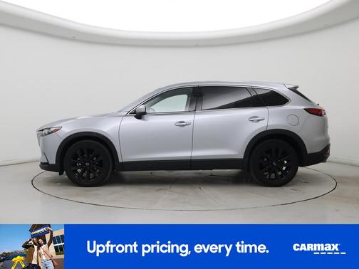 Silver 2023 Mazda CX-9 Touring Plus